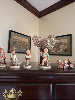 Hummel Figurine Collection- 10 items message to be sold separately